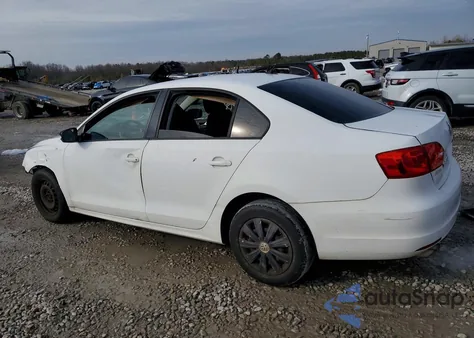 2012 Volkswagen Jetta Base z USA, uszkodzony, nr VIN 3VW2K7AJ9CM471923